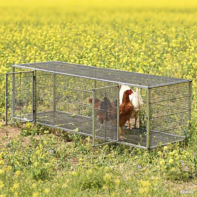 Portable Foldable Large Chicken Coop Runs Poultry Cage for Yard, Outdoor, Indoor