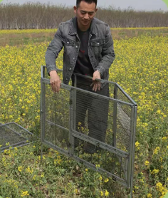 Portable Foldable Large Chicken Coop Runs Poultry Cage for Yard, Outdoor, Indoor