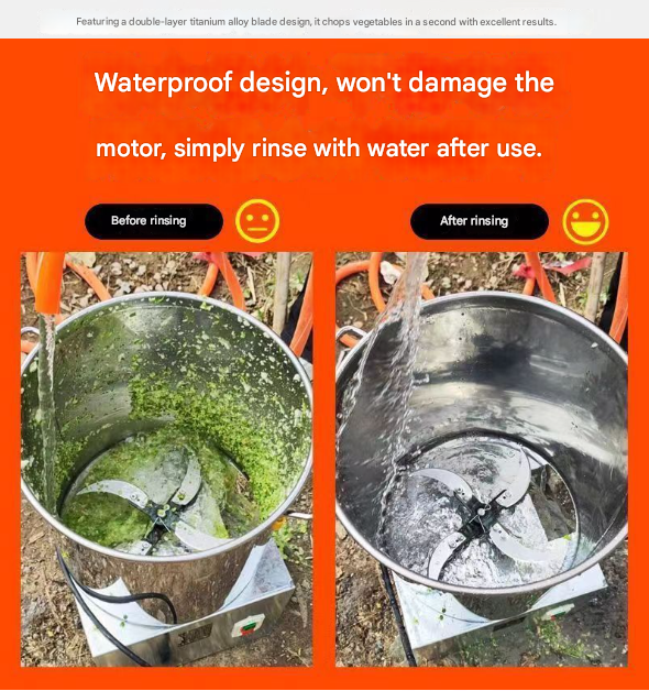 Multi-Purpose Poultry & Livestock Fodder Chopper & Grinder