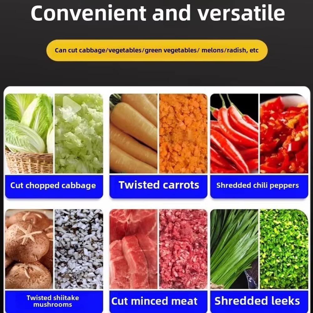 Multi-Purpose Poultry & Livestock Fodder Chopper & Grinder