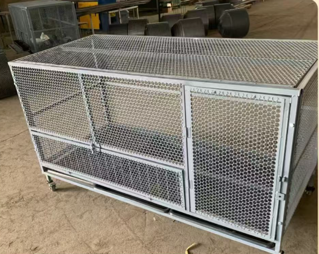 Portable Foldable Large Chicken Coop Runs Poultry Cage for Yard, Outdoor, Indoor