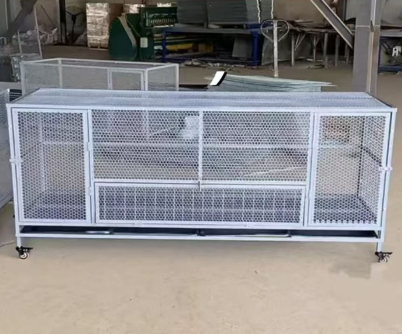 Portable Foldable Large Chicken Coop Runs Poultry Cage for Yard, Outdoor, Indoor