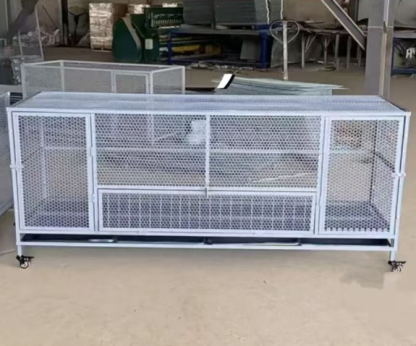 Portable Foldable Large Chicken Coop Runs Poultry Cage for Yard, Outdoor, Indoor