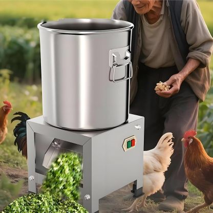 Multi-Purpose Poultry & Livestock Fodder Chopper & Grinder
