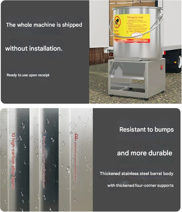 Multi-Purpose Poultry & Livestock Fodder Chopper & Grinder