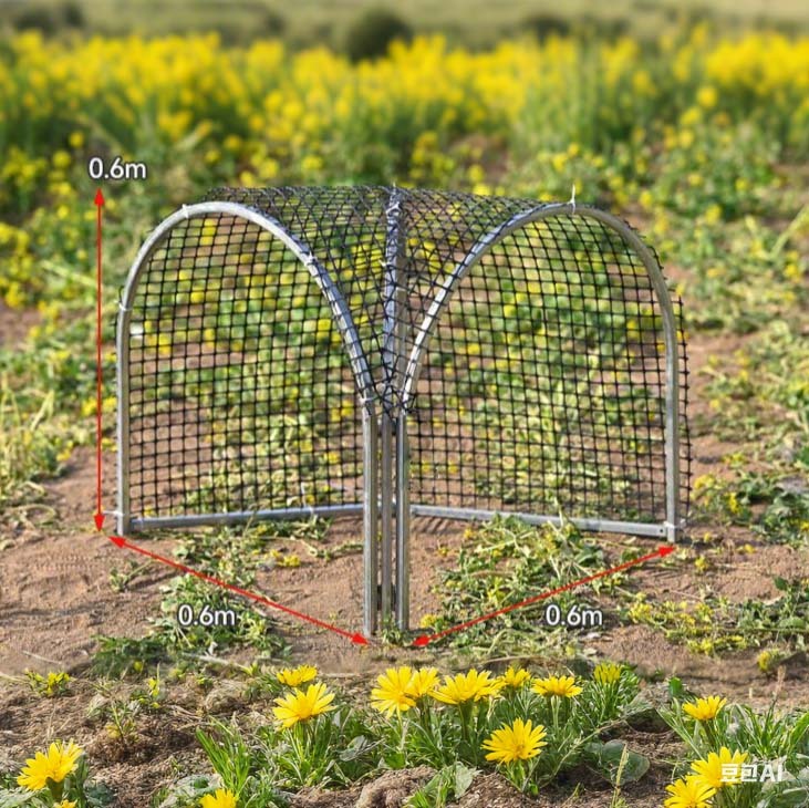 Mobile Chicken Coop Run,Foldable Chicken Tunnel
