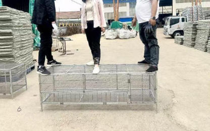 Portable Foldable Large Chicken Coop Runs Poultry Cage for Yard, Outdoor, Indoor