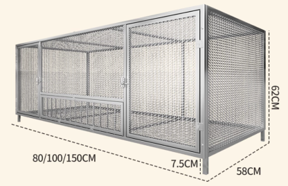 Portable Foldable Large Chicken Coop Runs Poultry Cage for Yard, Outdoor, Indoor