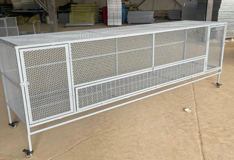 Portable Foldable Large Chicken Coop Runs Poultry Cage for Yard, Outdoor, Indoor