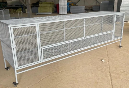 Portable Foldable Large Chicken Coop Runs Poultry Cage for Yard, Outdoor, Indoor