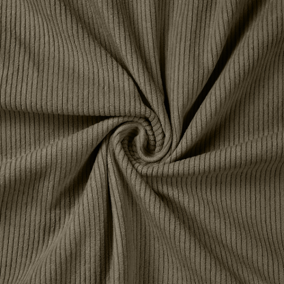 Cotosen Original Design Men's Corduroy Sweatshirt Elbow Patch Sweatshirt Outdoor Casual Stand Collar Long Sleeve Sweatshirt-Unitsen