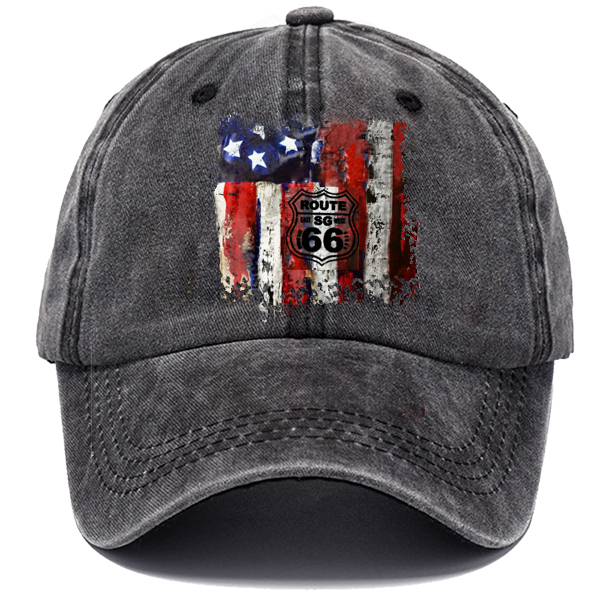 We The People Are Pissed Off Printed Baseball Cap Washed Cotton Hat-Unitsen