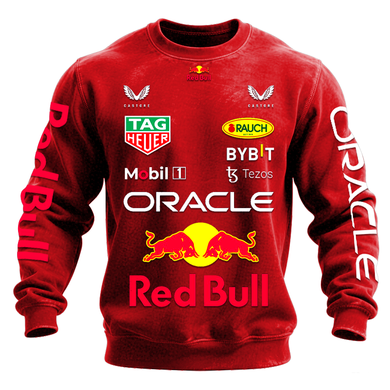 Premium Motorsport-Inspired Sweatshirt For Sports Enthusiasts-Unitsen