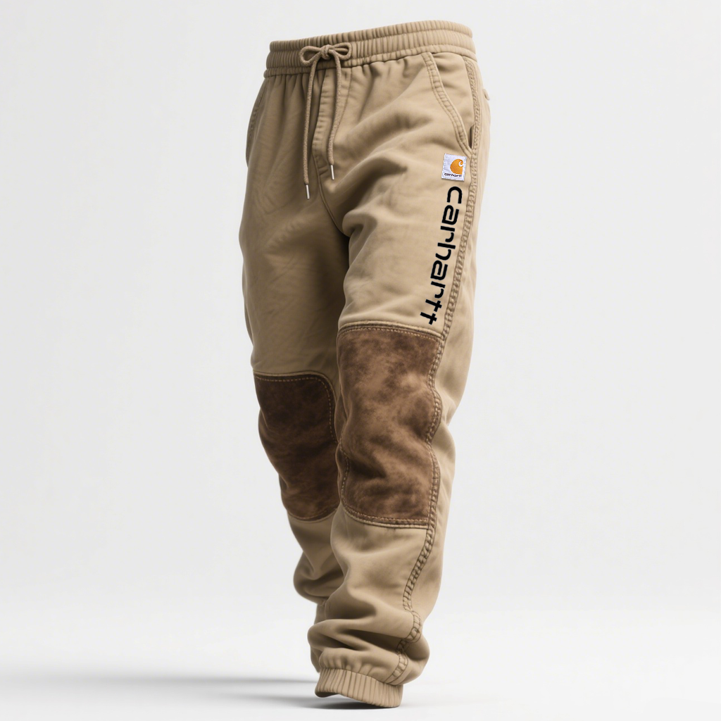 Comfortable And Durable Reinforced Knees Pants-Unitsen