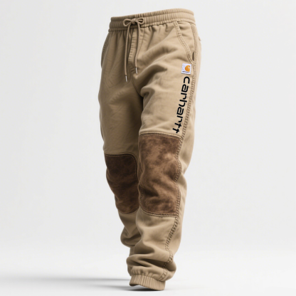 Comfortable And Durable Reinforced Knees Pants-Unitsen