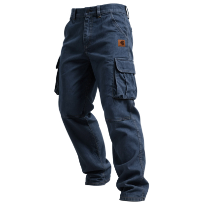 Carhartt Men's Retro Casual Work Trousers-Unitsen
