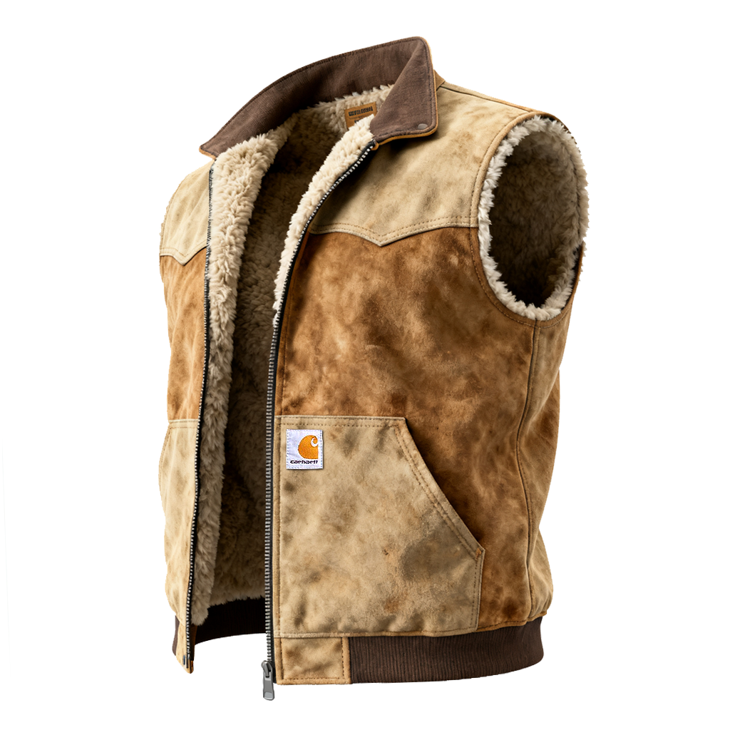 Warm And Stylish Quilted Vest For Winter Outdoors-Unitsen