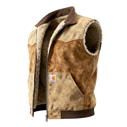 Warm And Stylish Quilted Vest For Winter Outdoors-Unitsen