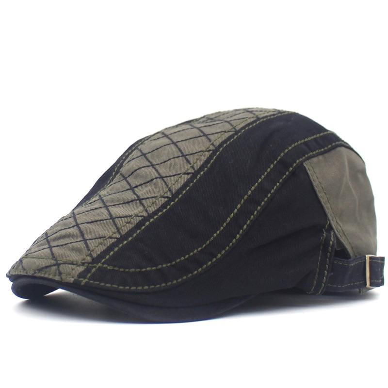 Retro Tactical Washed Cowboy Berets Tactical Hat-Unitsen