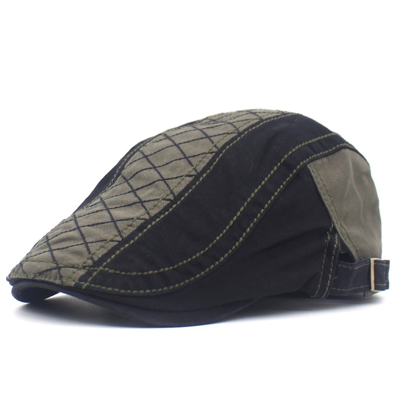Retro Tactical Washed Cowboy Berets Tactical Hat-Unitsen