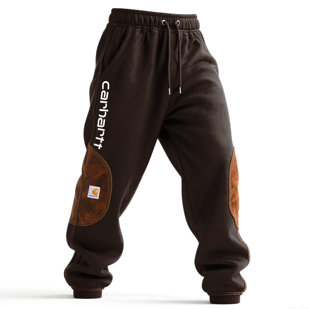 Carhartt Men's Suede Splicing Jogger Pants-Unitsen