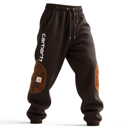 Carhartt Men's Suede Splicing Jogger Pants-Unitsen