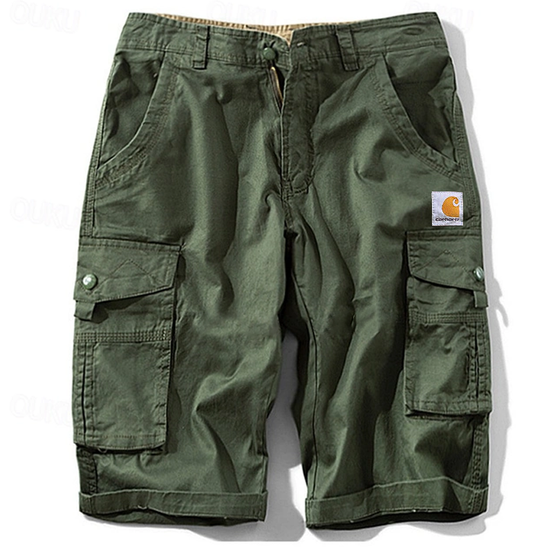 Men's Cargo Shorts - Perfect For Outdoor Adventures And Casual Wear-Unitsen