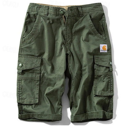 Men's Cargo Shorts - Perfect For Outdoor Adventures And Casual Wear-Unitsen