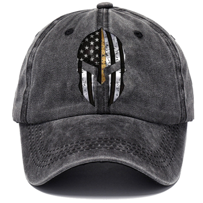 We The People Are Pissed Off Printed Baseball Cap Washed Cotton Hat-Unitsen