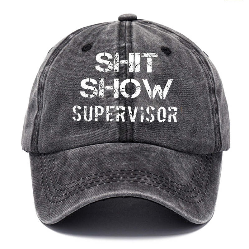 We The People Are Pissed Off Printed Baseball Cap Washed Cotton Hat-Unitsen