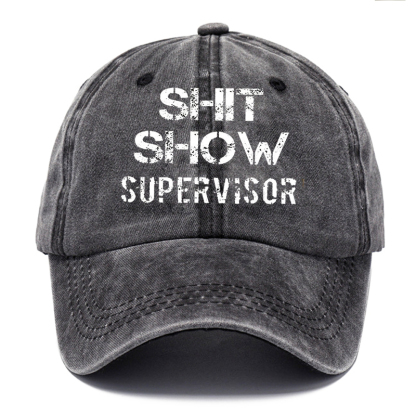 We The People Are Pissed Off Printed Baseball Cap Washed Cotton Hat-Unitsen