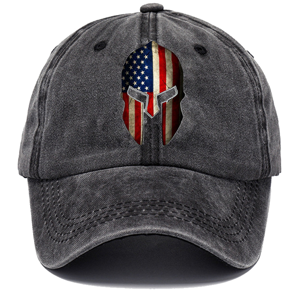 We The People Are Pissed Off Printed Baseball Cap Washed Cotton Hat-Unitsen