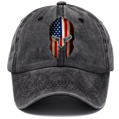 We The People Are Pissed Off Printed Baseball Cap Washed Cotton Hat-Unitsen