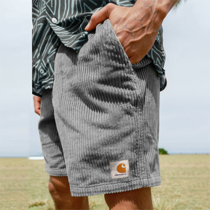 Unisex Vintage Surf Shorts-Unitsen