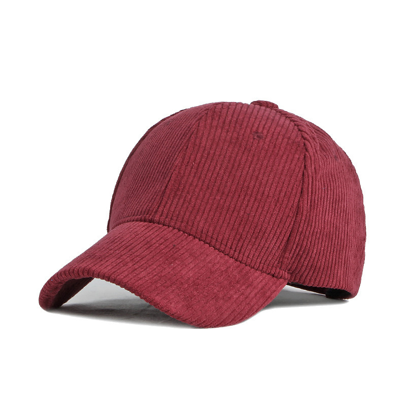 Unisex Corduroy Baseball Cap-Unitsen