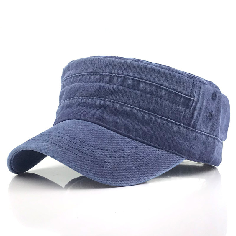 Men's washed old hat casual cap-Unitsen