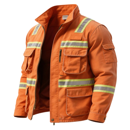Men's Outdoor Multi-functional Multi-pocket Work Jacket/workwear