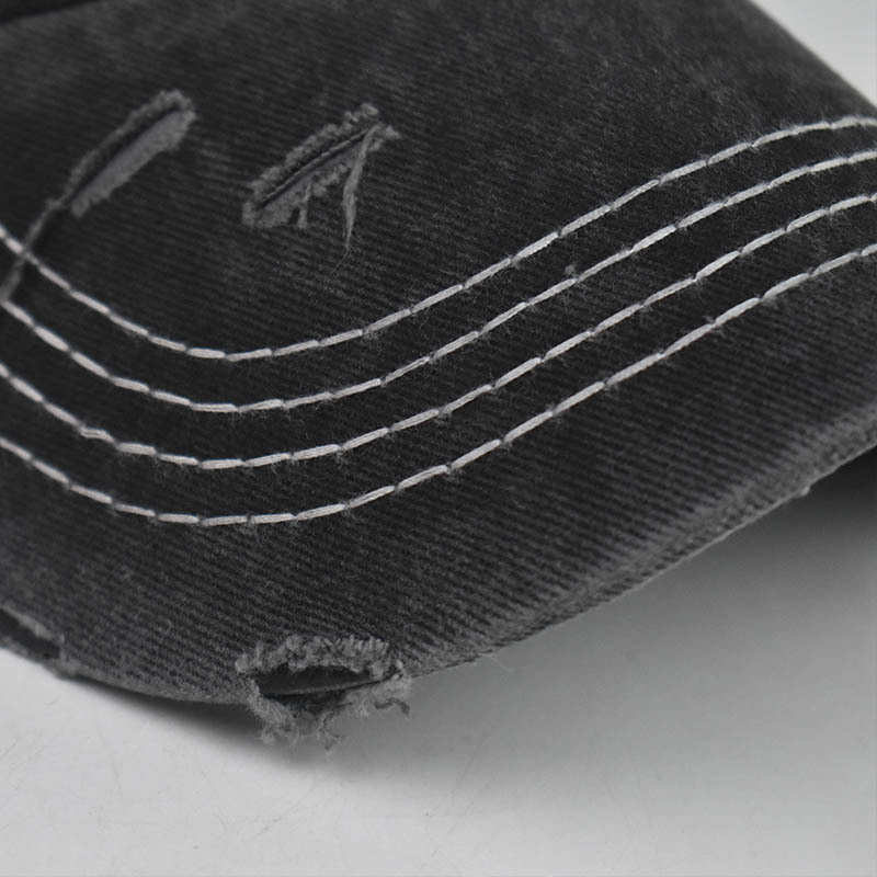 Route 66 Letter Embroidered Washed Baseball Cap-Unitsen