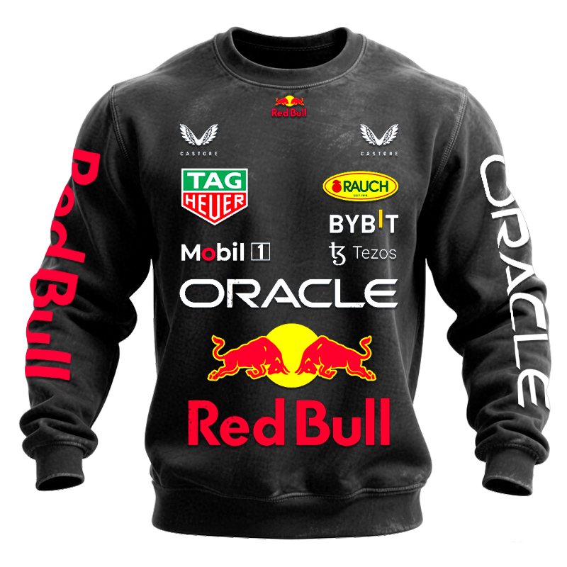 Premium Motorsport-Inspired Sweatshirt For Sports Enthusiasts-Unitsen