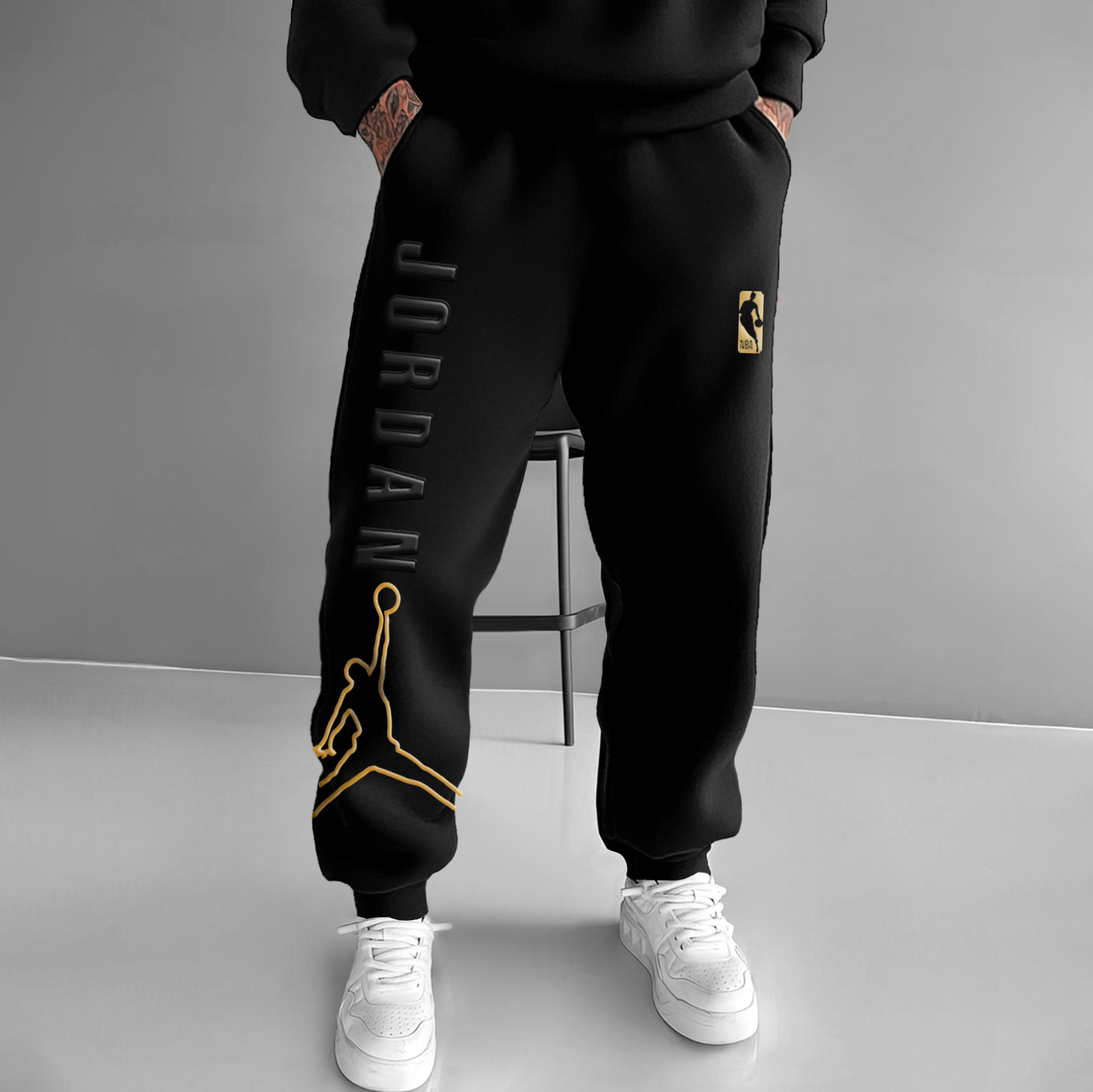 Unisex Jumpman Casual Sweatpants-Unitsen