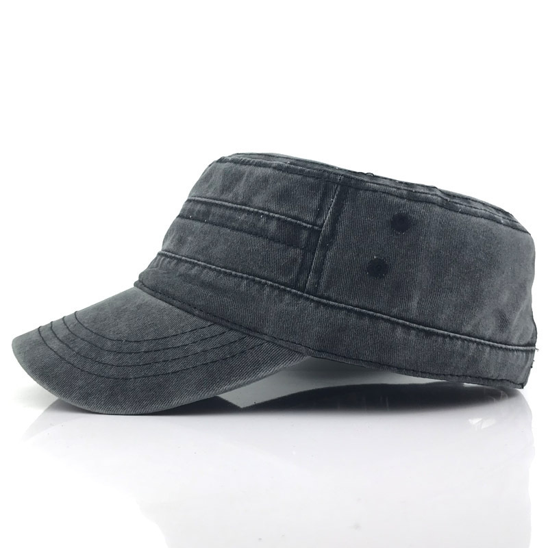 Men's washed old hat casual cap-Unitsen