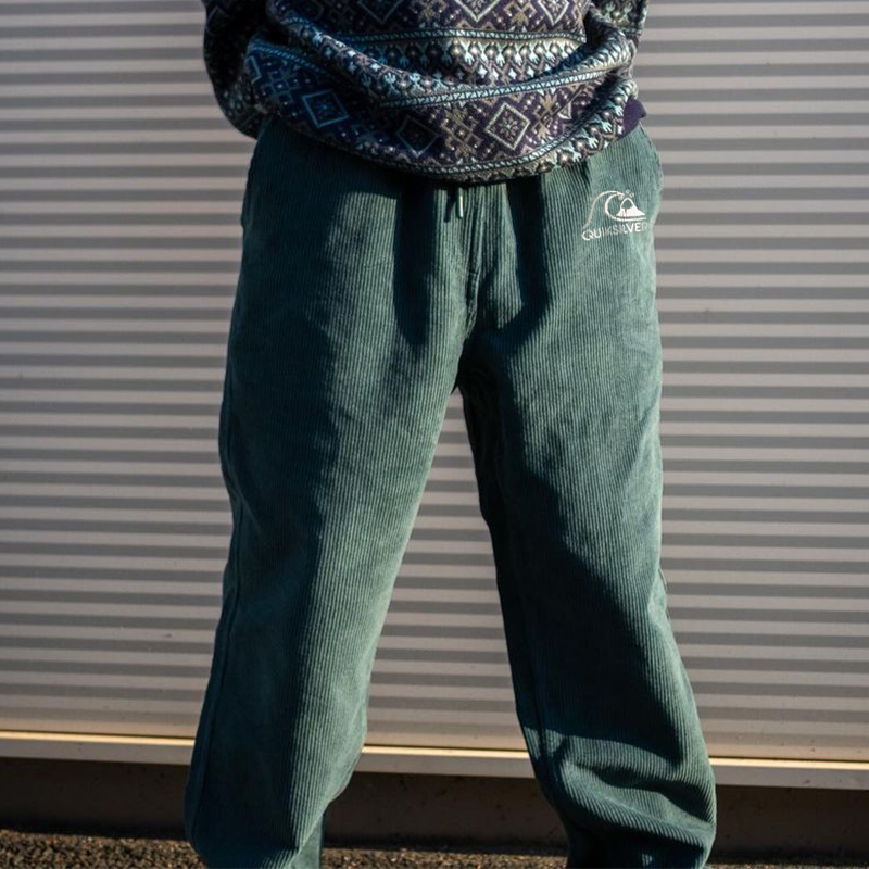 Quicksilver Unisex Vintage Surf Pants-Unitsen