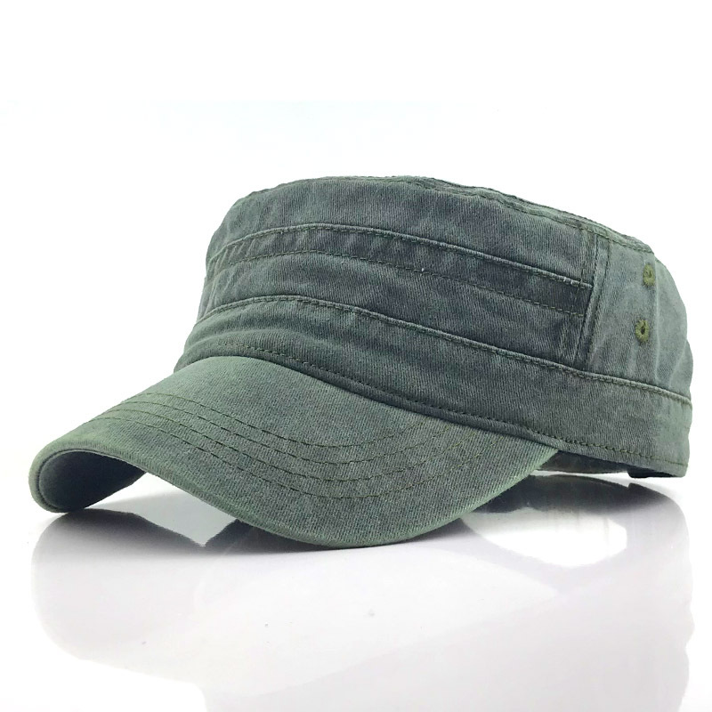 Men's washed old hat casual cap-Unitsen