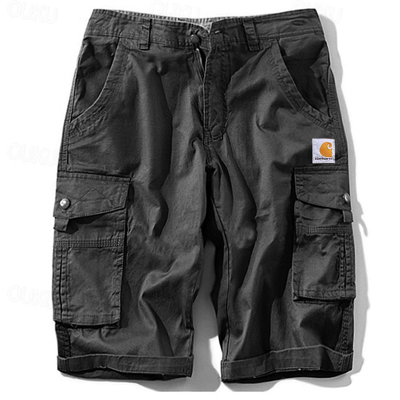 Men's Cargo Shorts - Perfect For Outdoor Adventures And Casual Wear-Unitsen