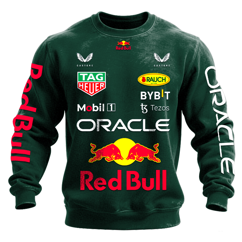 Premium Motorsport-Inspired Sweatshirt For Sports Enthusiasts-Unitsen