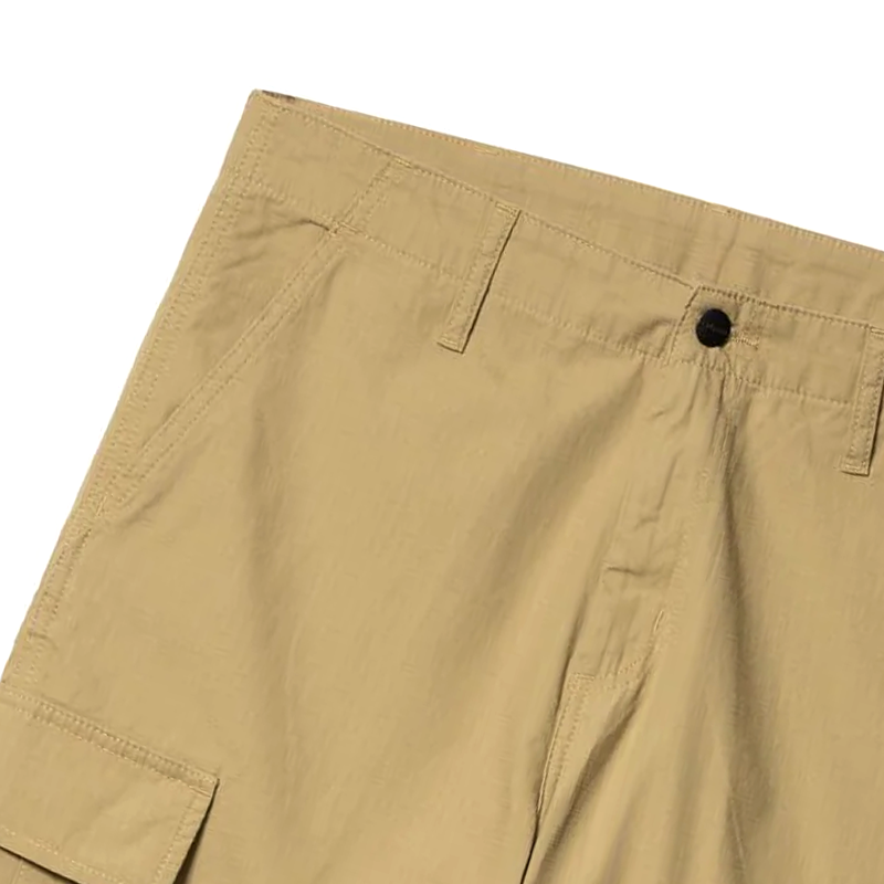 Men's Outdoor Khaki Cargo Shorts-Unitsen