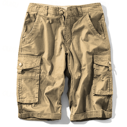 Men's Cargo Shorts - Perfect For Outdoor Adventures And Casual Wear-Unitsen