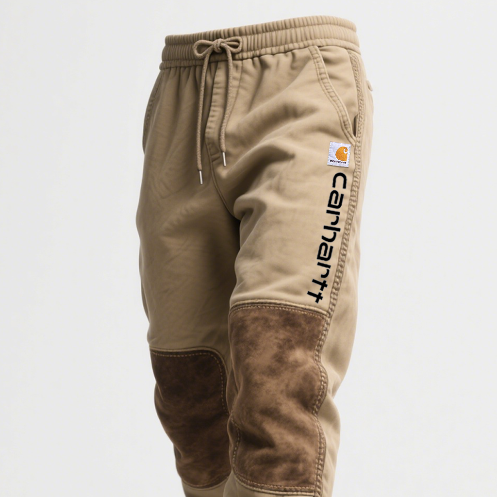 Comfortable And Durable Reinforced Knees Pants-Unitsen