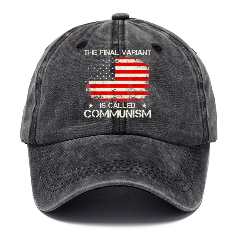 We The People Are Pissed Off Printed Baseball Cap Washed Cotton Hat-Unitsen