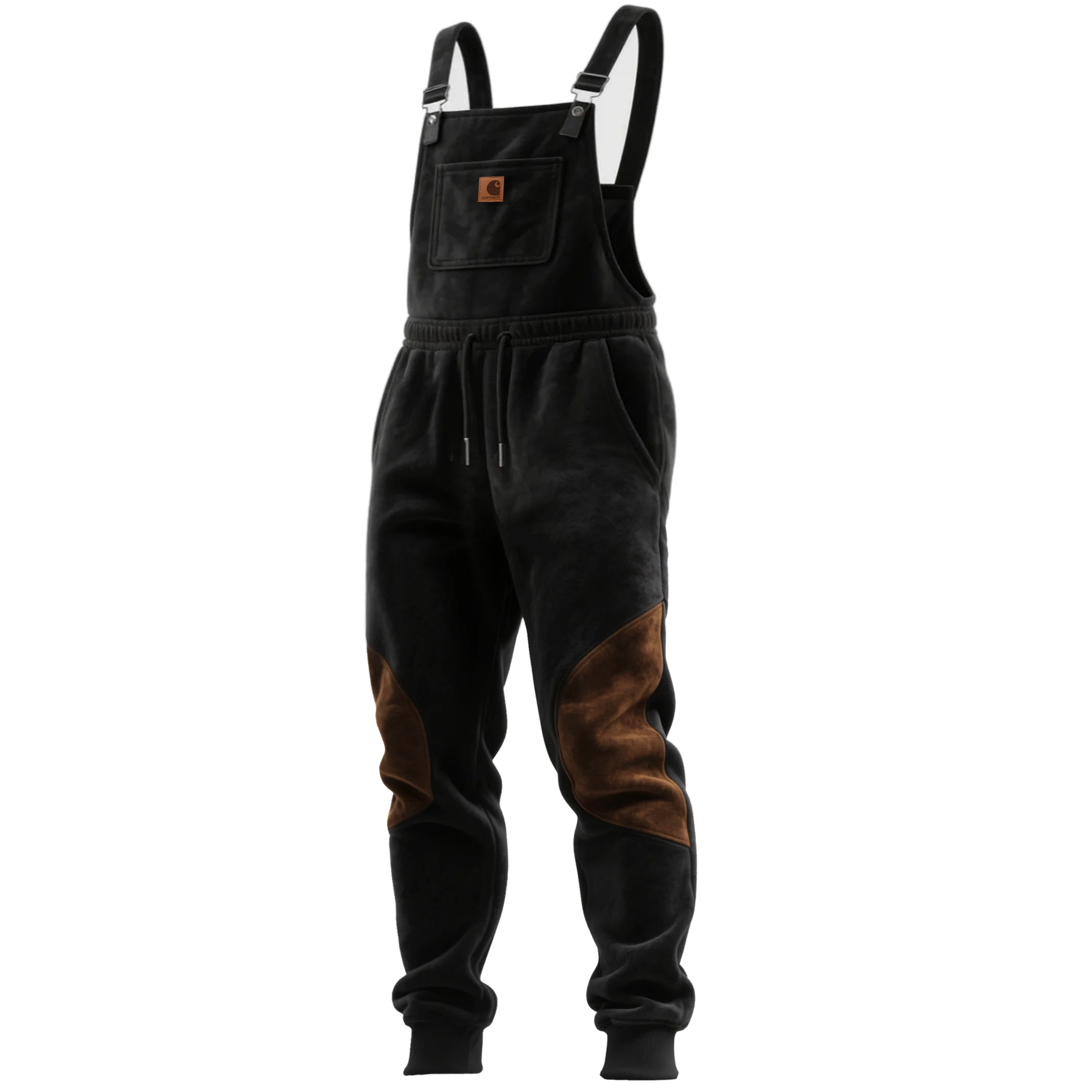 Men's Retro Overalls Jumpsuit Overalls Sweatpants-Unitsen